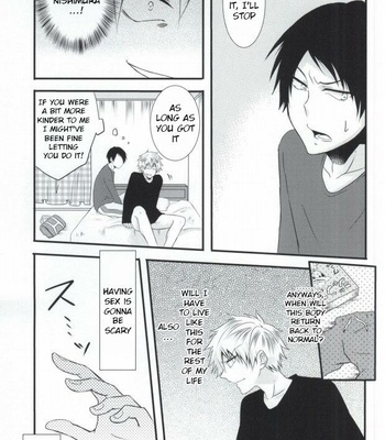 [Mizutama (Saari)] Futanari-san – Kuroko no Basuke dj [Eng] – Gay Manga sex 17