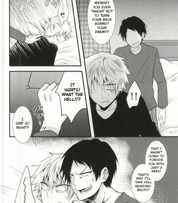[Mizutama (Saari)] Futanari-san – Kuroko no Basuke dj [Eng] – Gay Manga sex 18