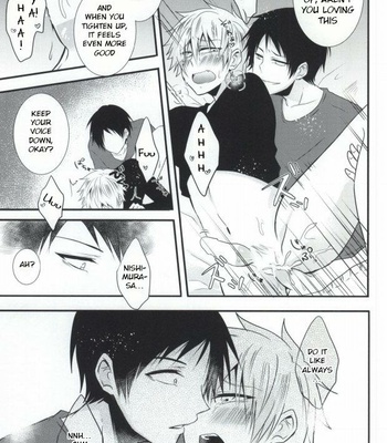 [Mizutama (Saari)] Futanari-san – Kuroko no Basuke dj [Eng] – Gay Manga sex 23