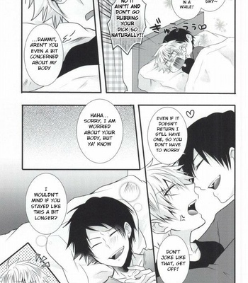 [Mizutama (Saari)] Futanari-san – Kuroko no Basuke dj [Eng] – Gay Manga sex 27