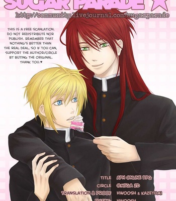 Gay Manga - [Omega 2-D] Hetalia dj – APH Online RPG [Eng] – Gay Manga