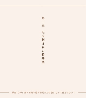 [Comagire (Kajima)] Saikin, Uchi ni Kiteru Ueki-ya no Onii-san ga Ki ni Natte Shikataganai! [CG] – Gay Manga sex 3