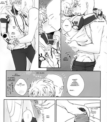 [Nezumi no Rouka] SaiGeno Keihou Kakuninchuu – One Punch Man dj [Eng] – Gay Manga sex 8