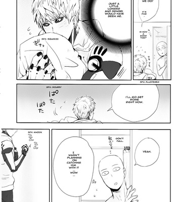 [Nezumi no Rouka] SaiGeno Keihou Kakuninchuu – One Punch Man dj [Eng] – Gay Manga sex 5