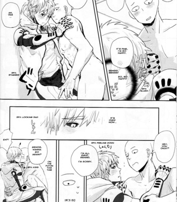 [Nezumi no Rouka] SaiGeno Keihou Kakuninchuu – One Punch Man dj [Eng] – Gay Manga sex 16