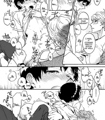 [ARAI Yoshimi] Afurete Shimau (update c.2) [Eng] – Gay Manga sex 89