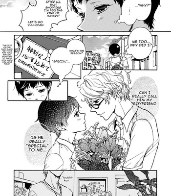 [ARAI Yoshimi] Afurete Shimau (update c.2) [Eng] – Gay Manga sex 47