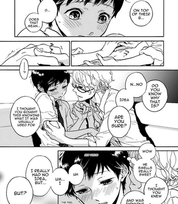 [ARAI Yoshimi] Afurete Shimau (update c.2) [Eng] – Gay Manga sex 54