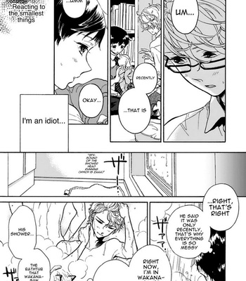 [ARAI Yoshimi] Afurete Shimau (update c.2) [Eng] – Gay Manga sex 62