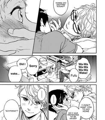 [ARAI Yoshimi] Afurete Shimau (update c.2) [Eng] – Gay Manga sex 66