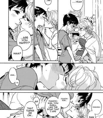 [ARAI Yoshimi] Afurete Shimau (update c.2) [Eng] – Gay Manga sex 67