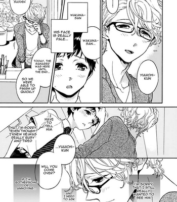 [ARAI Yoshimi] Afurete Shimau (update c.2) [Eng] – Gay Manga sex 80