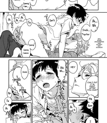 [ARAI Yoshimi] Afurete Shimau (update c.2) [Eng] – Gay Manga sex 88