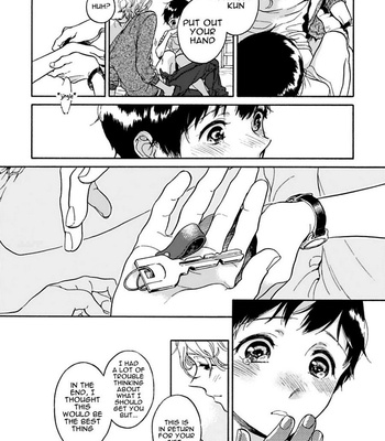 [ARAI Yoshimi] Afurete Shimau (update c.2) [Eng] – Gay Manga sex 92