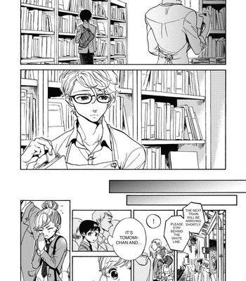[ARAI Yoshimi] Afurete Shimau (update c.2) [Eng] – Gay Manga sex 6