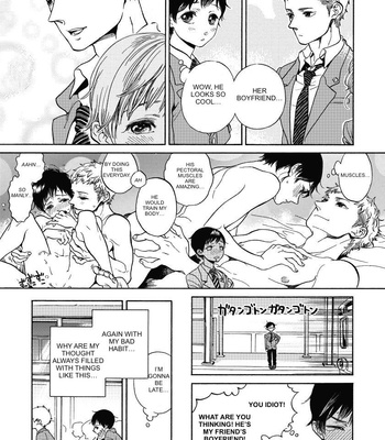 [ARAI Yoshimi] Afurete Shimau (update c.2) [Eng] – Gay Manga sex 7