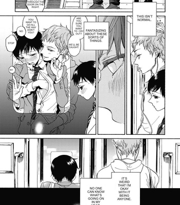 [ARAI Yoshimi] Afurete Shimau (update c.2) [Eng] – Gay Manga sex 9