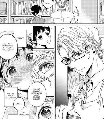 [ARAI Yoshimi] Afurete Shimau (update c.2) [Eng] – Gay Manga sex 11