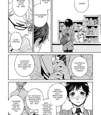[ARAI Yoshimi] Afurete Shimau (update c.2) [Eng] – Gay Manga sex 28