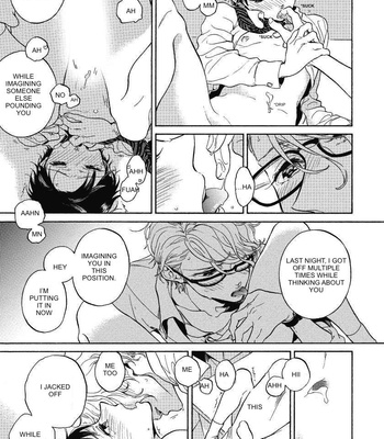 [ARAI Yoshimi] Afurete Shimau (update c.2) [Eng] – Gay Manga sex 33