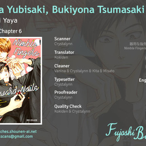 [SAKURAGI Yaya] Kiyona Yubisaki, Bukiyona Tsumasaki [Eng] – Gay Manga sex 169