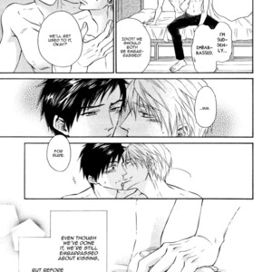 [SAKURAGI Yaya] Kiyona Yubisaki, Bukiyona Tsumasaki [Eng] – Gay Manga sex 216