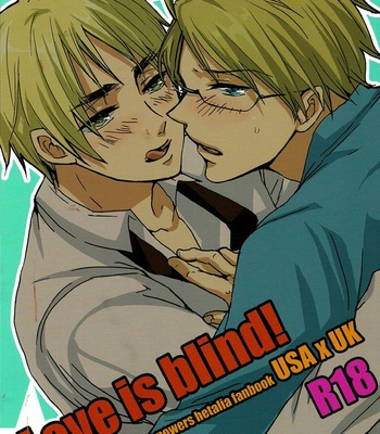 Gay Manga - [Heliodot] Hetalia dj – Love is Blind! [Eng] – Gay Manga
