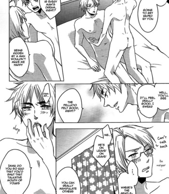 [Heliodot] Hetalia dj – Love is Blind! [Eng] – Gay Manga sex 20