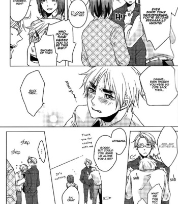 [Heliodot] Hetalia dj – Love is Blind! [Eng] – Gay Manga sex 8