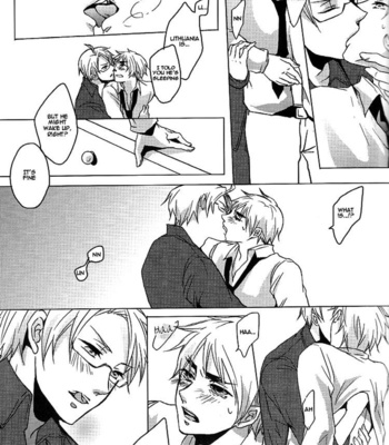 [Heliodot] Hetalia dj – Love is Blind! [Eng] – Gay Manga sex 12