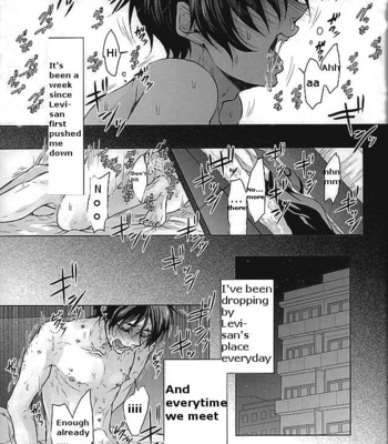 [rodring] Fanservice – Omegaverse 4 – Shingeki no Kyojin dj [Eng] {Preview} – Gay Manga sex 2