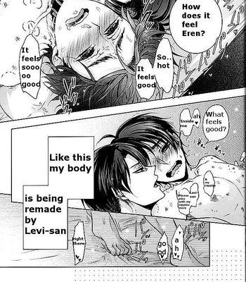 [rodring] Fanservice – Omegaverse 4 – Shingeki no Kyojin dj [Eng] {Preview} – Gay Manga sex 6