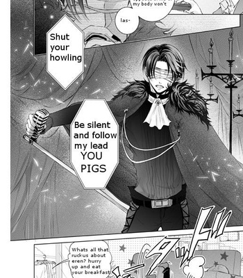 [rodring] Fanservice – Omegaverse 4 – Shingeki no Kyojin dj [Eng] {Preview} – Gay Manga sex 13