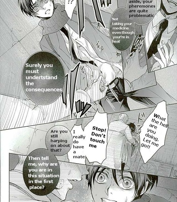[rodring] Fanservice – Omegaverse 4 – Shingeki no Kyojin dj [Eng] {Preview} – Gay Manga sex 19