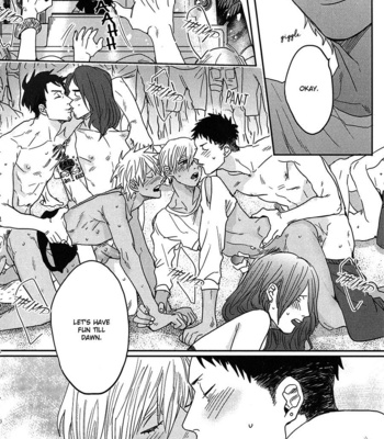 [Matsumoto Yoh] Natsu Yasumi no BEACH PARTY in Otsupaijima [Eng] – Gay Manga sex 32