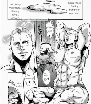 [Takeo Company] Sweetest Memories – Street Fighter IV dj [Eng] – Gay Manga sex 20