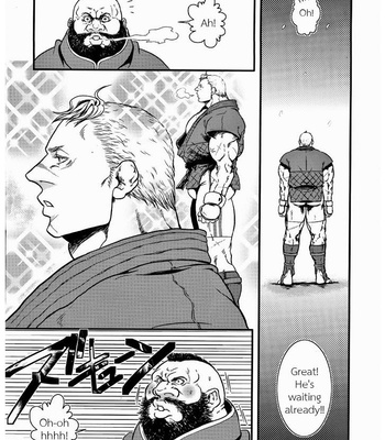 [Takeo Company] Sweetest Memories – Street Fighter IV dj [Eng] – Gay Manga sex 4