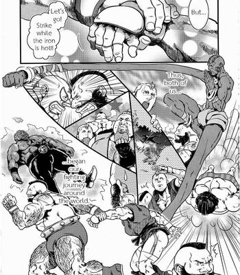 [Takeo Company] Sweetest Memories – Street Fighter IV dj [Eng] – Gay Manga sex 13