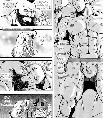 [Takeo Company] Sweetest Memories – Street Fighter IV dj [Eng] – Gay Manga sex 19