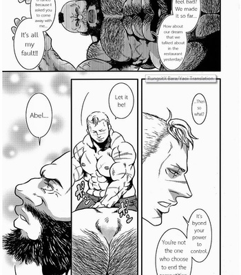 [Takeo Company] Sweetest Memories – Street Fighter IV dj [Eng] – Gay Manga sex 25