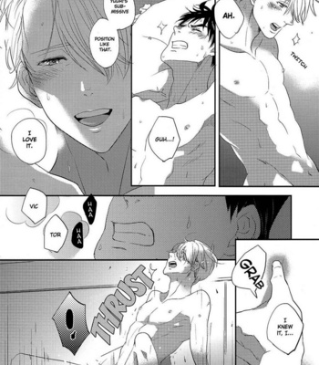 [AZALEA] Dance With L – Yuri on Ice dj [Eng] – Gay Manga sex 13