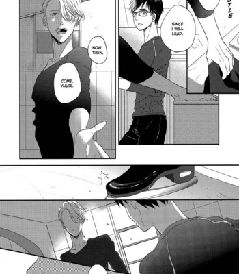 [AZALEA] Dance With L – Yuri on Ice dj [Eng] – Gay Manga sex 18
