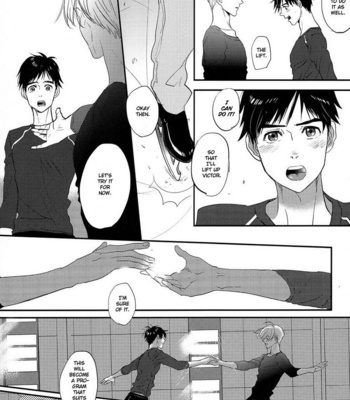[AZALEA] Dance With L – Yuri on Ice dj [Eng] – Gay Manga sex 19