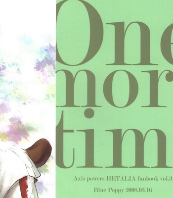 [Blue Poppy (Sadano)] Hetalia dj – One More Time [Eng] – Gay Manga sex 35