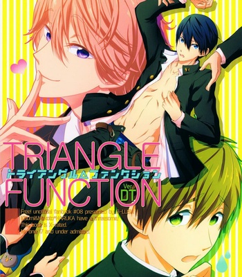 Gay Manga - [B-LUSH (Kaukau)] TRIANGLE FUNCTION ver. DT – Free! dj [kr] – Gay Manga