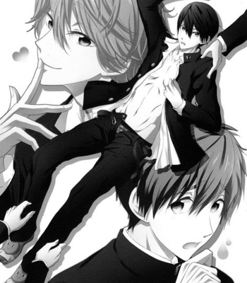 [B-LUSH (Kaukau)] TRIANGLE FUNCTION ver. DT – Free! dj [kr] – Gay Manga sex 2