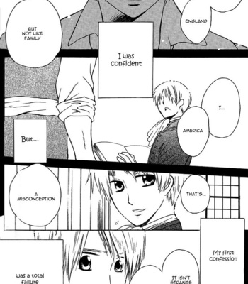 [KOSUMI Fujiko] Hetalia dj – Kimi wa Boku no Unmei da! [Eng] – Gay Manga sex 6