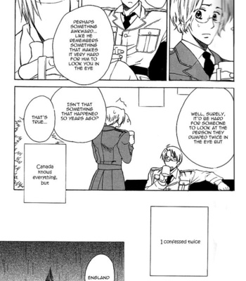 [KOSUMI Fujiko] Hetalia dj – Kimi wa Boku no Unmei da! [Eng] – Gay Manga sex 9