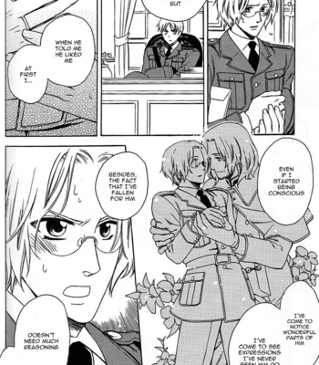 [KOSUMI Fujiko] Hetalia dj – Kimi wa Boku no Unmei da! [Eng] – Gay Manga sex 14