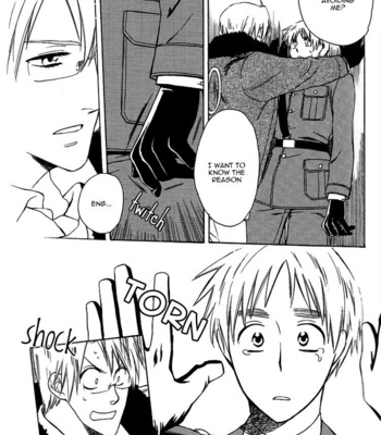[KOSUMI Fujiko] Hetalia dj – Kimi wa Boku no Unmei da! [Eng] – Gay Manga sex 19